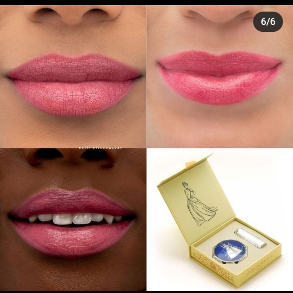 Besame Cosmetics Disney Compact set - Picture 3 of 4